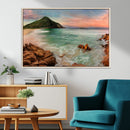 Coastal Landscape Wall Art Canvas Print – Rocky Shore and by MyGreatCanvas | Canvas Wall Art Prints | Photo Prints & Wall Decor