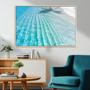 Tropical Ocean Beach Wall Art Canvas Print – Aerial Coastal by MyGreatCanvas | Canvas Wall Art Prints | Photo Prints & Wall Decor