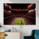 Tennessee Neyland Stadium Wall Art, Sports Arena Canvas by MyGreatCanvas | Canvas Wall Art Prints | Photo Prints & Wall Decor