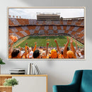 Tennessee Neyland Stadium Wall Art, Sports Arena Canvas by MyGreatCanvas | Canvas Wall Art Prints | Photo Prints & Wall Decor