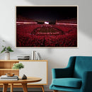 Dooley Stadium Wall Art, Sports Arena Canvas Print, Dooley by MyGreatCanvas | Canvas Wall Art Prints | Photo Prints & Wall Decor