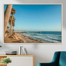 Sunset Wall Art, Stunning Coastal Landscape with Rocky Shore by MyGreatCanvas | Canvas Wall Art Prints | Photo Prints & Wall Decor