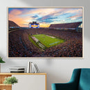 Jordan-Hare Stadium Wall Art Canvas Print, Football Stadium by MyGreatCanvas | Canvas Wall Art Prints | Photo Prints & Wall Decor