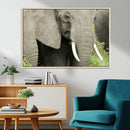 Wild Elephant Wall Art Canvas Print by MyGreatCanvas | Canvas Wall Art Prints | Photo Prints & Wall Decor