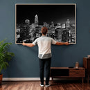 Atlanta Skyline Wall Art Canvas Print, Atlanta Downtown by MyGreatCanvas | Canvas Wall Art Prints | Photo Prints & Wall Decor