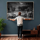 Baltimore Skyline Wall Art Canvas Print, Baltimore Downtown by MyGreatCanvas | Canvas Wall Art Prints | Photo Prints & Wall Decor