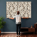 American Bison Canvas Print - Abstract Buffalo Wall Art by MyGreatCanvas | Canvas Wall Art Prints | Photo Prints & Wall Decor
