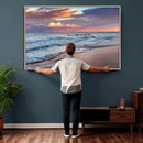 Ocean Sunset Wall Art Canvas Print – Coastal Beach by MyGreatCanvas | Canvas Wall Art Prints | Photo Prints & Wall Decor