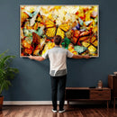 Butterfly Wall Art Canvas Print – Colorful Abstract Nature by MyGreatCanvas | Canvas Wall Art Prints | Photo Prints & Wall Decor