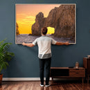 El Arco Cabo San Lucas Ocean Arch Wall Art Canvas Print by MyGreatCanvas | Canvas Wall Art Prints | Photo Prints & Wall Decor