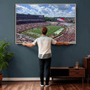 Georgia Bulldogs Stadium Wall Art Canvas Print, Sanford by MyGreatCanvas | Canvas Wall Art Prints | Photo Prints & Wall Decor