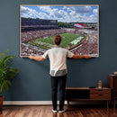 Georgia Bulldogs Stadium Wall Art Canvas Print, Sanford