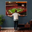 Georgia Bulldogs Stadium Wall Art Canvas Print, Sanford by MyGreatCanvas | Canvas Wall Art Prints | Photo Prints & Wall Decor