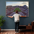 Oklahoma Sooners Gaylord Family Oklahoma Memorial Stadium by MyGreatCanvas | Canvas Wall Art Prints | Photo Prints & Wall Decor
