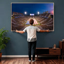 Oklahoma Sooners Memorial Stadium Wall Art Canvas Print, by MyGreatCanvas | Canvas Wall Art Prints | Photo Prints & Wall Decor