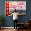 Golden Gate Bridge Wall Art Canvas Print – San Francisco by MyGreatCanvas | Canvas Wall Art Prints | Photo Prints & Wall Decor