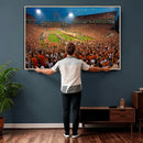 Clemson Tigers Memorial Stadium Wall Art Canvas Print by MyGreatCanvas | Canvas Wall Art Prints | Photo Prints & Wall Decor