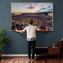 Donald W. Reynolds Razorback Stadium Wall Art Canvas Print – by MyGreatCanvas | Canvas Wall Art Prints | Photo Prints & Wall Decor