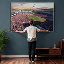 Ole Miss Rebels Vaught Hemingway Stadium Wall Art Canvas by MyGreatCanvas | Canvas Wall Art Prints | Photo Prints & Wall Decor