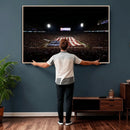 Oklahoma Memorial Stadium Wall Art Canvas Print – Oklahoma by MyGreatCanvas | Canvas Wall Art Prints | Photo Prints & Wall Decor