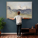 Alps Hercules Brabazon Brabazon Abstract Wall Art Canvas by MyGreatCanvas | Canvas Wall Art Prints | Photo Prints & Wall Decor