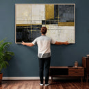 Geometric Abstract Wall Art Canvas Print by MyGreatCanvas | Canvas Wall Art Prints | Photo Prints & Wall Decor
