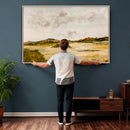 Watercolor Abstract Countryside Wall Art Canvas Print, by MyGreatCanvas | Canvas Wall Art Prints | Photo Prints & Wall Decor