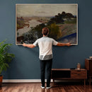 Jacek Malczewski - Landscape at the Vistula Wall Art Canvas by MyGreatCanvas | Canvas Wall Art Prints | Photo Prints & Wall Decor