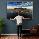 Cape Town Skyline Wall Art Canvas Print – Table Mountain by MyGreatCanvas | Canvas Wall Art Prints | Photo Prints & Wall Decor