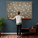 Abstract Birds Wall Art Canvas Print by MyGreatCanvas | Canvas Wall Art Prints | Photo Prints & Wall Decor