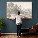 Van Poelenburch Landscape Canvas Wall Art — Dutch Golden Age by MyGreatCanvas | Canvas Wall Art Prints | Photo Prints & Wall Decor