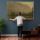 Frederic Edwin Church Hintersee Canvas Print, Hudson River by MyGreatCanvas | Canvas Wall Art Prints | Photo Prints & Wall Decor