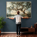 Old Oak Tree Canvas Wall Art, Turner Inspired Romantic by MyGreatCanvas | Canvas Wall Art Prints | Photo Prints & Wall Decor