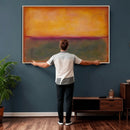 Abstract Color Field Wall Art Canvas Print, Framed by MyGreatCanvas | Canvas Wall Art Prints | Photo Prints & Wall Decor