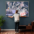 Playing Cards Canvas Wall Art | Casino Game Room Decor, by MyGreatCanvas | Canvas Wall Art Prints | Photo Prints & Wall Decor