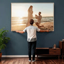 Custom Photo with Framed Canvas Wall Art Canvas Print Personalized Picture Print Framed Wall Art Digitally Printed Photo by MyGreatCanvas | Canvas Wall Art Prints | Photo Prints & Wall Decor