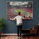 State Farm Stadium Canvas Wall Art, Arizona Cardinals Football Stadium Print, Glendale NFL Arena Panorama Artwork by MyGreatCanvas | Canvas Wall Art Prints | Photo Prints & Wall Decor