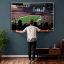 State Farm Stadium Canvas Wall Art, Arizona Cardinals Football Stadium Print, Glendale NFL Arena Photography Artwork by MyGreatCanvas | Canvas Wall Art Prints | Photo Prints & Wall Decor