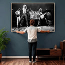Led Zeppelin Live Concert Canvas Wall Art, Classic Rock Band Photography Print, Vintage Music Stage Performance Artwork by MyGreatCanvas | Canvas Wall Art Prints | Photo Prints & Wall Decor