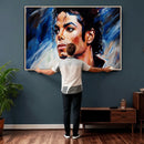 Abstract Michael Jackson Photo Wall Art Canvas Print by MyGreatCanvas | Canvas Wall Art Prints | Photo Prints & Wall Decor