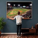 Boston Red Sox Baseball Team Print - Massachusetts Fenway