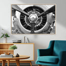 Vintage Airplane Wall Art Canvas Print by MyGreatCanvas | Canvas Wall Art Prints | Photo Prints & Wall Decor