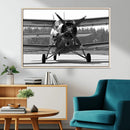 Wall Art Old War Plane Canvas Print by MyGreatCanvas | Canvas Wall Art Prints | Photo Prints & Wall Decor