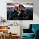 Half Dome Yosemite Wall Art – Majestic Mountain Landscape by MyGreatCanvas | Canvas Wall Art Prints | Photo Prints & Wall Decor