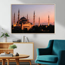 Wall Art Turkey Istanbul Skyline Canvas Print by MyGreatCanvas | Canvas Wall Art Prints | Photo Prints & Wall Decor