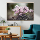 Pink Wild Flower Canvas Print by MyGreatCanvas | Canvas Wall Art Prints | Photo Prints & Wall Decor