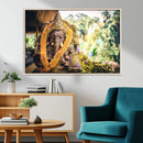 Hinduism Statue Wall Art Canvas Print