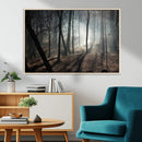 Dark Family and Tree Wall Art Canvas Print by MyGreatCanvas | Canvas Wall Art Prints | Photo Prints & Wall Decor