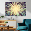 Tree and Sunshine Canvas Print