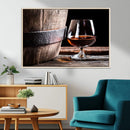 Scots Whiskey Wall Art Canvas Print